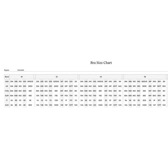 Cosabella Sardegna Underwire Longline Bra - Black Lace - 36C - NWT $150 - Picture 4 of 6